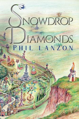 Паперова книга «Snowdrop Diamonds», автор Філ Ланзон - фото №1