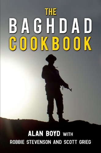 Бумажная книга «The Baghdad Cookbook», автор Алан Бойд - фото №1