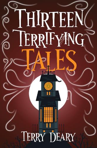 Паперова книга «Thirteen Terrifying Tales», автор Террі Дірі - фото №1