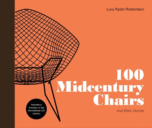 Бумажная книга «100 Midcentury Chairs: and their stories», автор Люси Райдер Ричардсон - фото №1