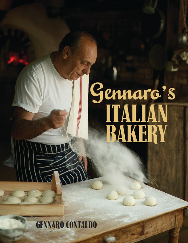 Бумажная книга «GENNARO'S ITALIAN BAKERY» - фото №1