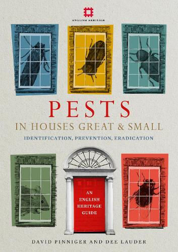 Паперова книга «Pests in Houses Great and Small: Identification, Prevention and Eradication», авторів Девід Піннігер, Ді Лаудер - фото №1