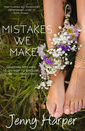 Бумажная книга «Mistakes We Make», автор Дженни Харпер - фото №1