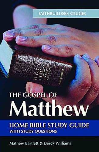 Паперова книга «The Gospel of Matthew Bible Study Guide», автор Метью Бартлетт - фото №1