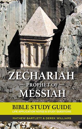 Паперова книга «Zechariah: The Prophet of Messiah», автор Метью Бартлетт - фото №1