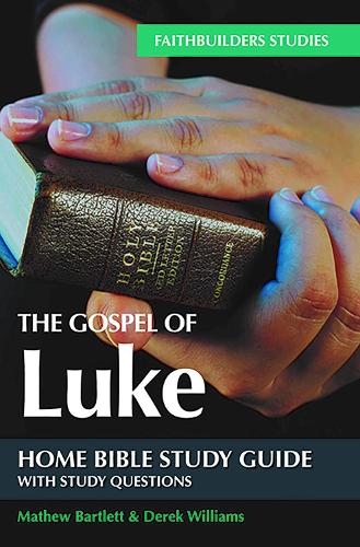 Бумажная книга «The Gospel of Luke Bible Study Guide», автор Мэтью Бартлетт - фото №1