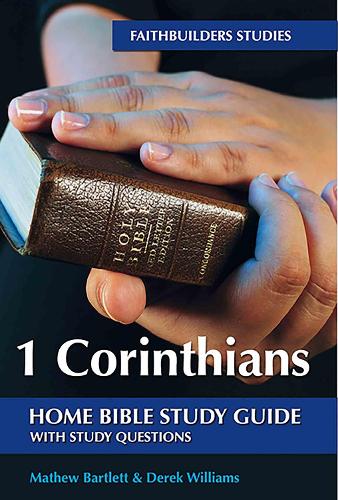 Паперова книга «1 Corinthians Faithbuilders Bible Study Guide», автор Метью Бартлетт - фото №1