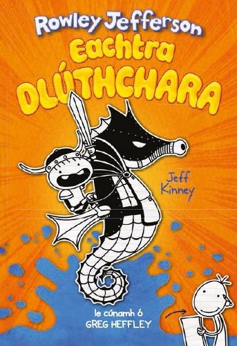 Бумажная книга «Eachtra Dluthchara», автор Джефф Кинни - фото №1