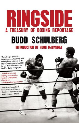 Бумажная книга «Ringside», автор Бадд Шульберг - фото №1