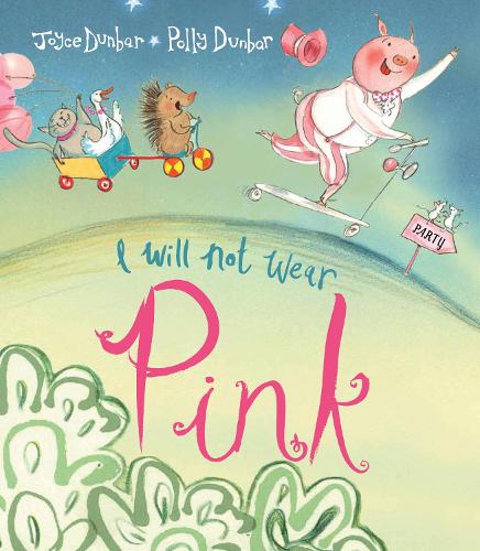 Бумажная книга «I Will Not Wear Pink», автор Джойс Данбар - фото №1