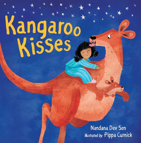 Бумажная книга «Kangaroo Kisses», автор Нандана Дев Сен - фото №1