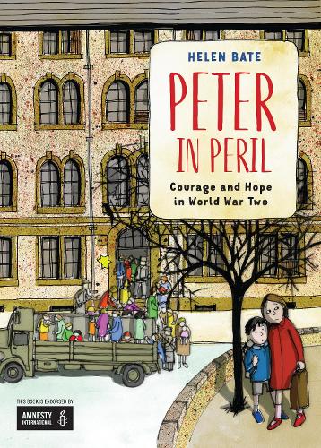 Паперова книга «Peter in Peril: Courage and Hope in World War Two», автор Хелен Бейт - фото №1
