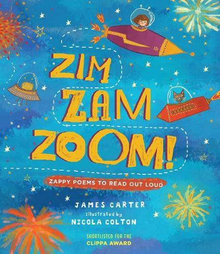 [object Object] «Zim Zam Zoom!: Zappy Poems to Read Out Loud», автор Джеймс Картер - фото №1