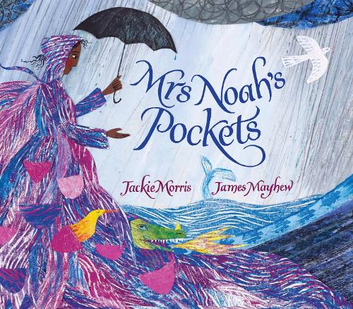 Бумажная книга «Mrs Noah's Pockets», автор Джеки Моррис - фото №1