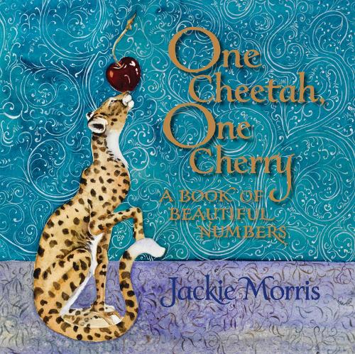 Бумажная книга «One Cheetah, One Cherry: A Book of Beautiful Numbers», автор Джеки Моррис - фото №1