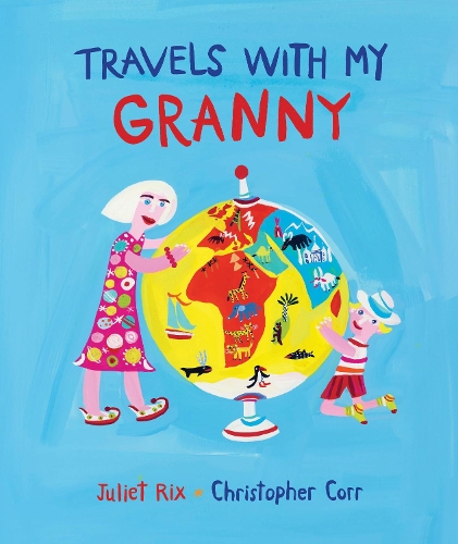 Бумажная книга «Travels With My Granny», автор Джульет Рикс - фото №1