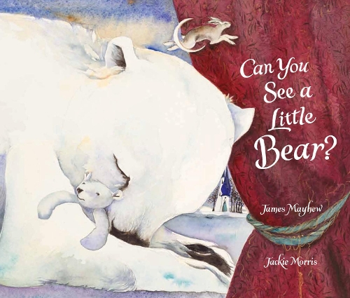 Бумажная книга «Can You See a Little Bear?», автор Джеймс Мэйхью - фото №1