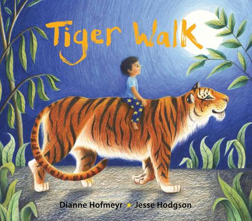 Паперова книга «Tiger Walk», автор Діана Хофмайр - фото №1