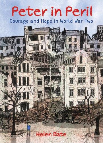 Паперова книга «Peter in Peril: Courage and Hope in World War Two», автор Хелен Бейт - фото №1
