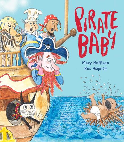 Бумажная книга «Pirate Baby» - фото №1