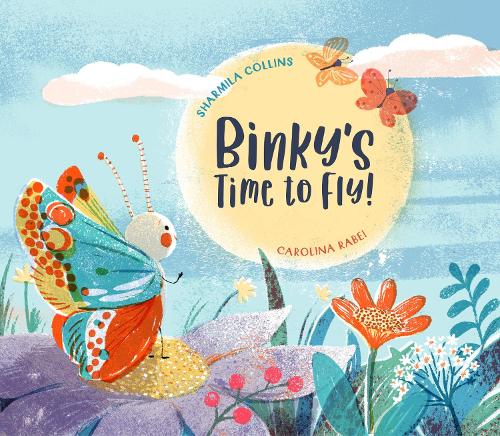 Бумажная книга «Binky's Time to Fly», автор Шармила Коллинз - фото №1