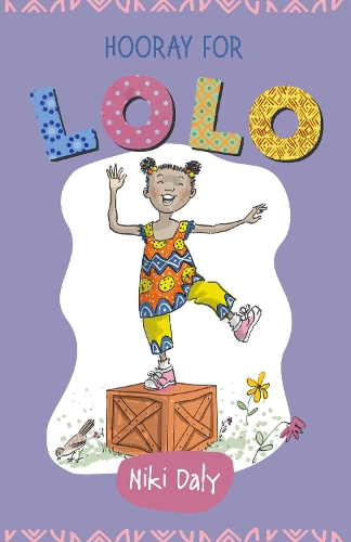 Паперова книга «Hooray for Lolo», автор Нікі Дейлі - фото №1