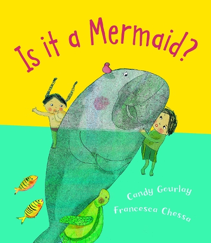 Бумажная книга «Is it a Mermaid?», автор Кэнди Гурлей - фото №1
