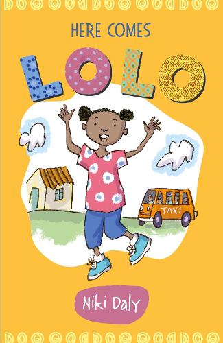 Паперова книга «Here Comes Lolo», автор Нікі Дейлі - фото №1