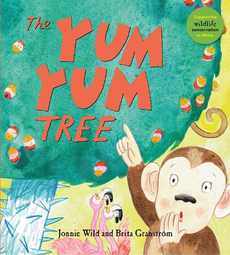 Паперова книга «The Yum Yum Tree», автор Джонні Уайлд - фото №1
