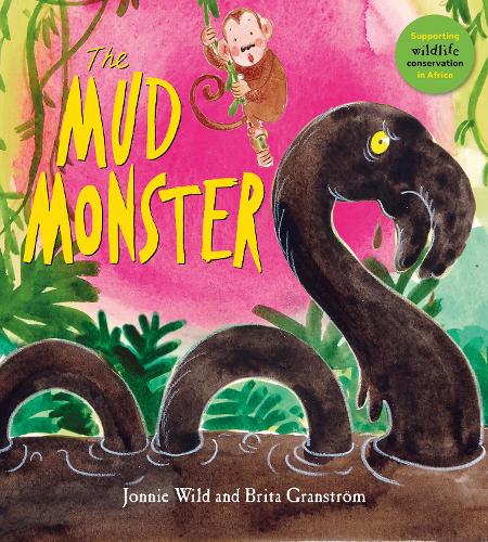 Паперова книга «The Mud Monster», автор Джонні Уайлд - фото №1