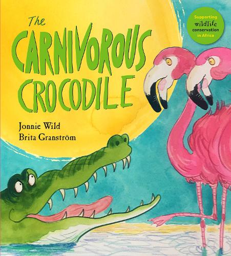 Бумажная книга «The Carnivorous Crocodile», автор Джонни Уайлд - фото №1