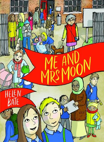 Паперова книга «Me and Mrs Moon», автор Хелен Бейт - фото №1