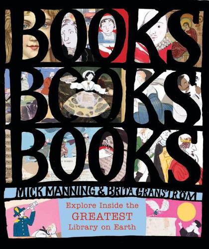 Бумажная книга «Books! Books! Books!: Explore Inside the Greatest Library on Earth», автор Мик Мэннинг - фото №1