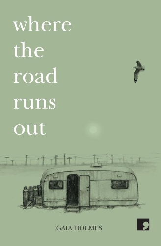 Паперова книга «Where The Road Runs Out», автор Ґая Холмс - фото №1