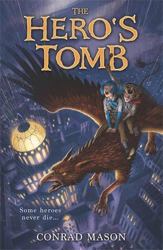 Бумажная книга «The Hero's Tomb», автор Конрад Мейсон - фото №1