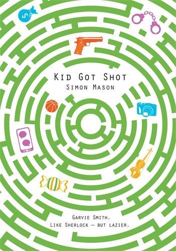 Бумажная книга «Kid Got Shot», автор Саймон Мейсон - фото №1