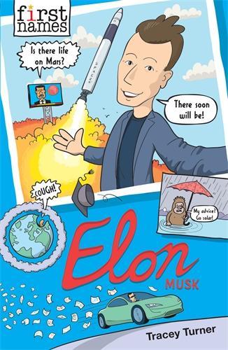 Бумажная книга «First Names: Elon (Musk)», автор Трейси Тернер - фото №1