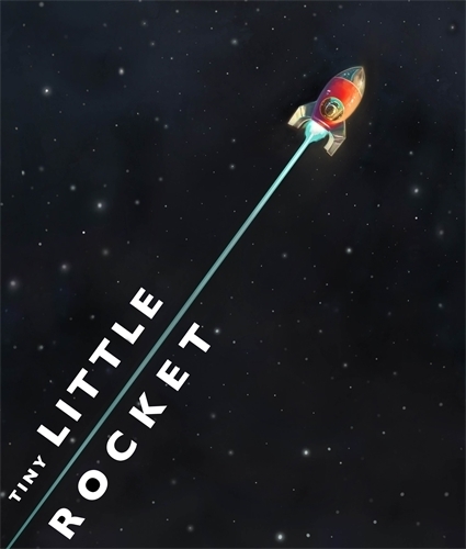 Бумажная книга «Tiny Little Rocket», автор Дэвид Фиклинг - фото №1