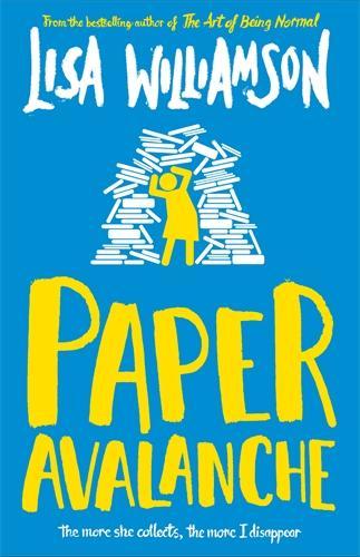 Паперова книга «Paper Avalanche», автор Ліза Вільямсон - фото №1