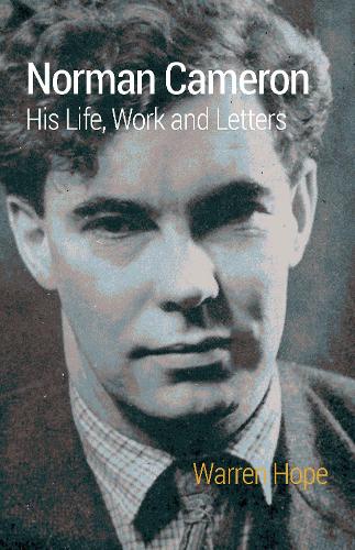Бумажная книга «Norman Cameron: His Life, Work and Letters», автор Уоррен Хоуп - фото №1