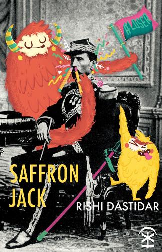 Паперова книга «Saffron Jack», автор Ріші Дастідар - фото №1