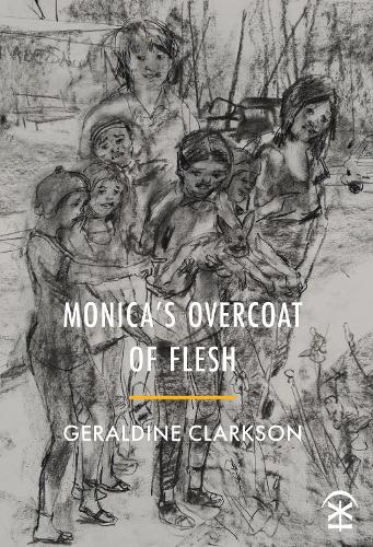 Бумажная книга «Monica's Overcoat of Flesh», автор Джеральдин Кларксон - фото №1