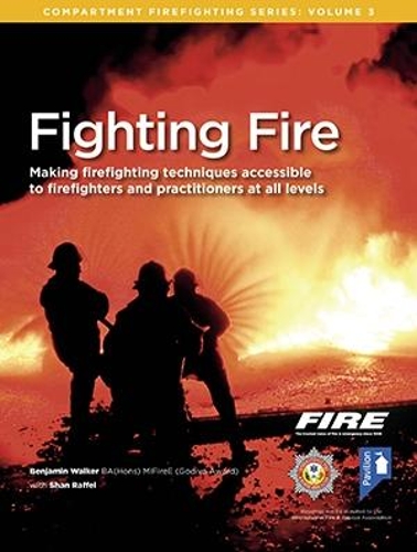 Бумажная книга «Fighting Fire», автор Бенджамин Уокер - фото №1