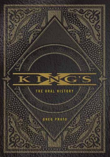 Паперова книга «KING’S X: The Oral History», автор Грег Пато - фото №1