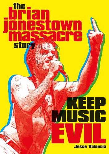 Бумажная книга «Keep Music Evil: The Brian Jonestown Massacre Story», автор Джесси Валенсия - фото №1