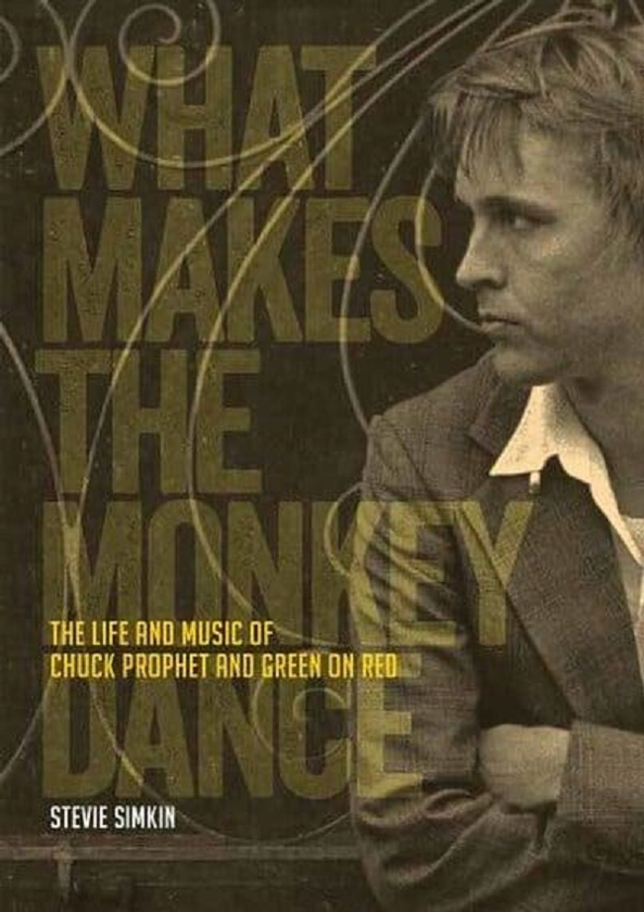 Бумажная книга «What Makes The Monkey Dance», автор Стиви Симкин - фото №1