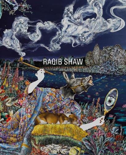 Паперова книга «Raqib Shaw: Reinventing the Old Masters», автор Патрік Елліот - фото №1