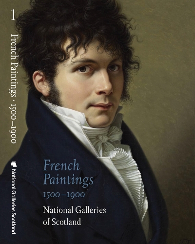 Паперова книга «French Paintings 1500–1900», авторів Френсіс Фаул, Т. Майкл Кларк - фото №1