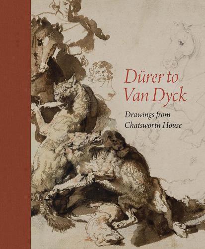 Бумажная книга «Dürer to Van Dyck: Drawings from Chatsworth House», авторов Чарльз Нобл, Кристиан Тико Зайферт, Грегори Рубинштейн - фото №1