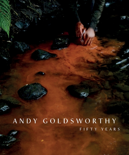 Бумажная книга «Andy Goldsworthy: Fifty Years», автор Энди Голдсворти - фото №1